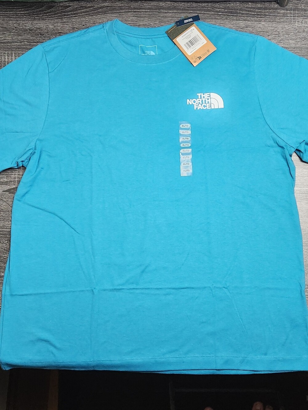The North Face "Evolution Throwback" Mens XL Graphic cotton t-shirt